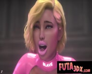 Futa3dX – Redhead Fetish Big Dicked Futa Teacher Puts Blonde To The Sex Toy Test