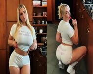 I caught my wife being fucked by huge black cock.