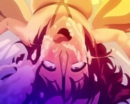 Ryuudouji Shimon no Inbou (1-2) [SEX SCENES]