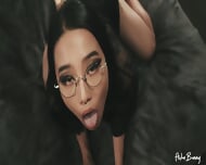 Aisha Bunny Cumshot