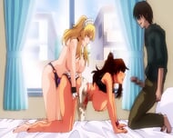 Kateikyoushi x Saimin 2 The Animation! (1-2) [SEX SCENES]