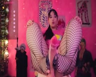 Cherry Quick Fishnet Fj